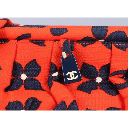 Chanel Shoulder Bag Orange — view 8