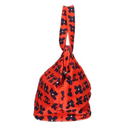 Chanel Shoulder Bag Orange — view 4