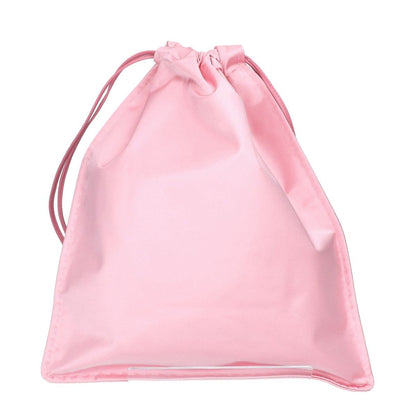 Prada Wish Silk Duchess Drawstring Pouch — view 4