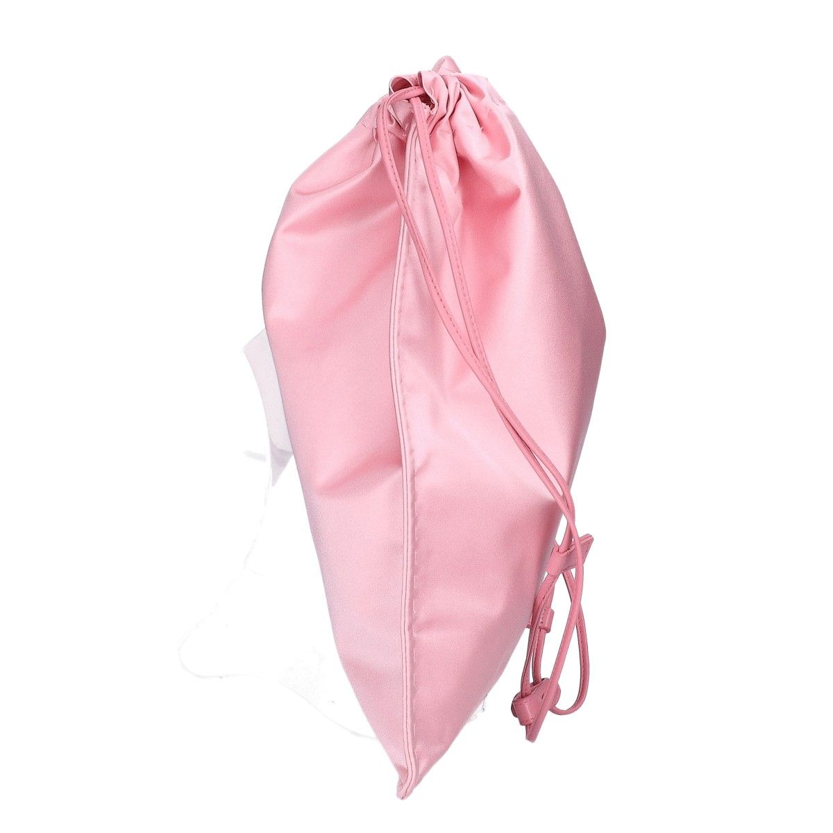 Prada Wish Silk Duchess Drawstring Pouch — view 3
