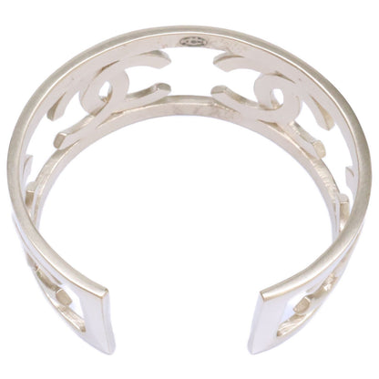 Chanel CC Logo Bangle Bracelet — view 6