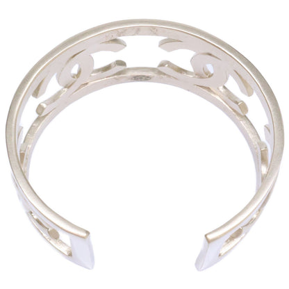 Chanel CC Logo Bangle Bracelet — view 5