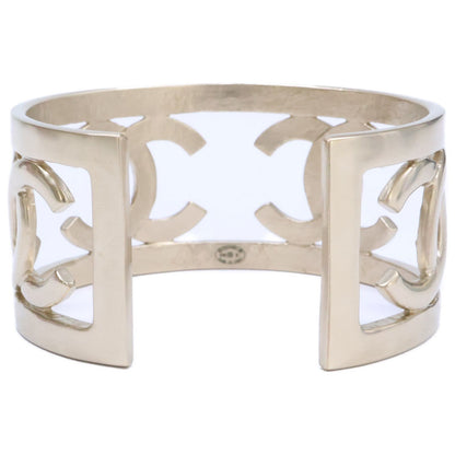 Chanel CC Logo Bangle Bracelet — view 3