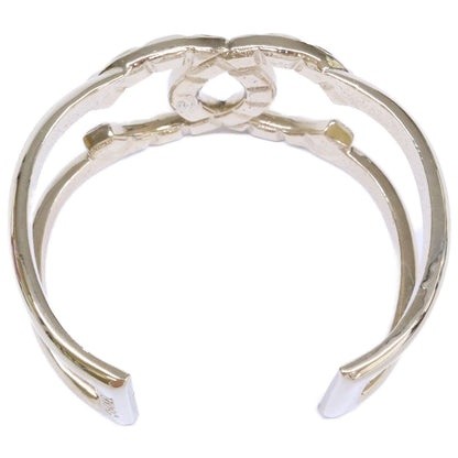 Chanel Studded CC Logo Bangle Bracelet — view 5