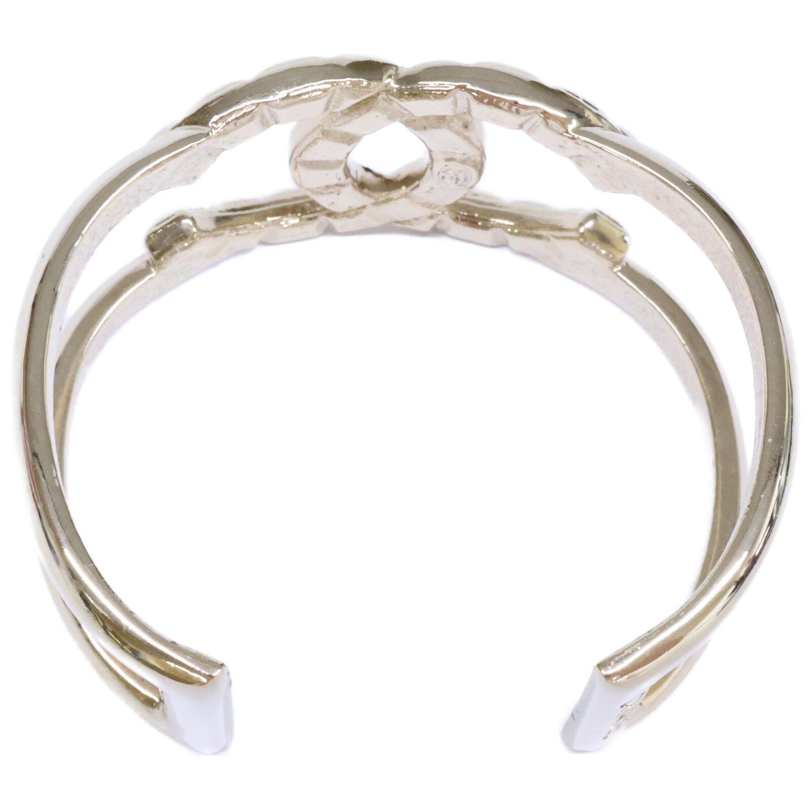 Chanel Studded CC Logo Bangle Bracelet — view 6