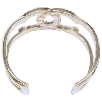 Chanel Studded CC Logo Bangle Bracelet — view 6