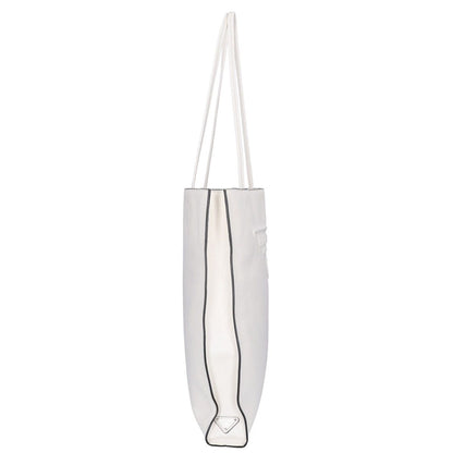 Prada Smooth the Embossed Logo Triangle Plate — view 4