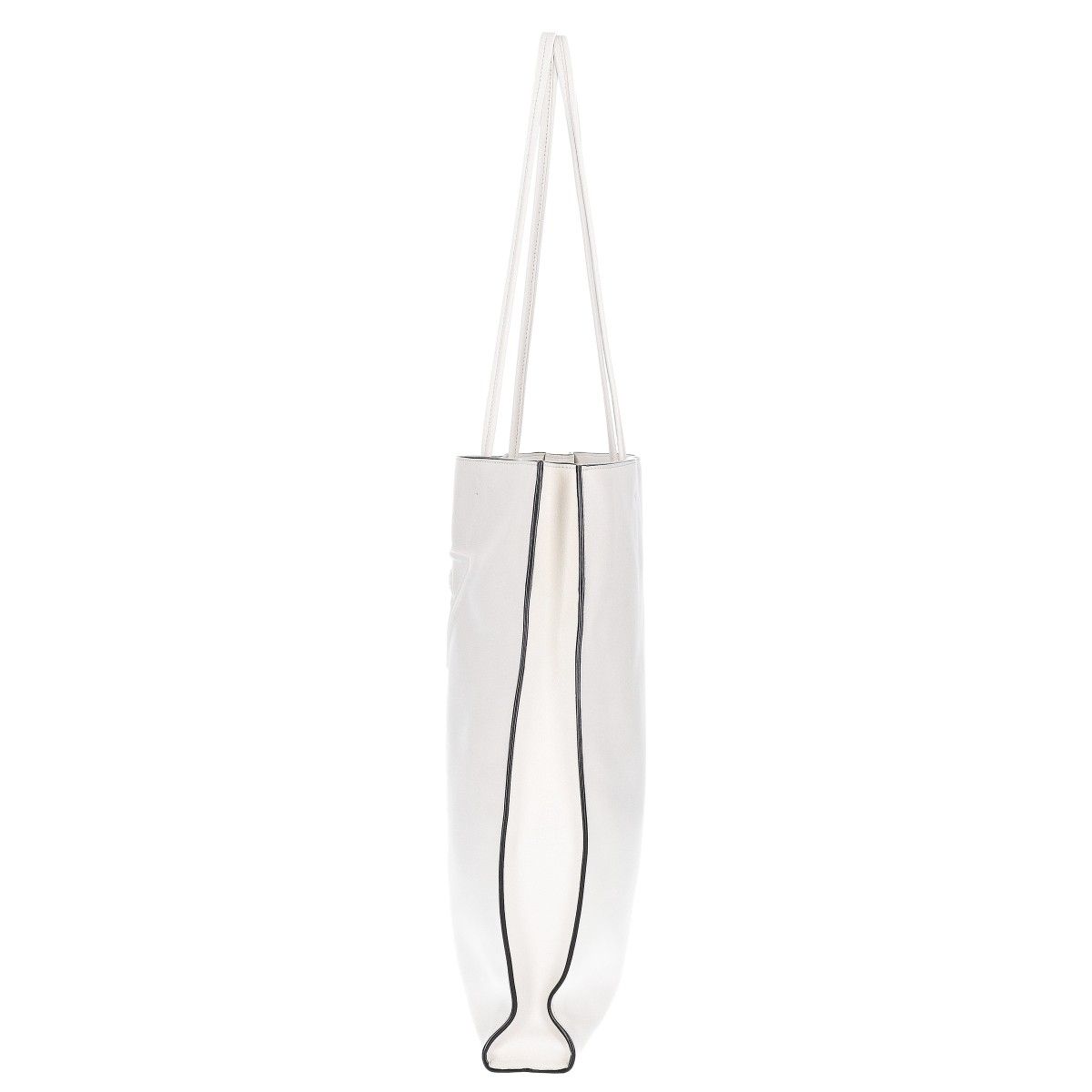 Prada Smooth the Embossed Logo Triangle Plate — view 2