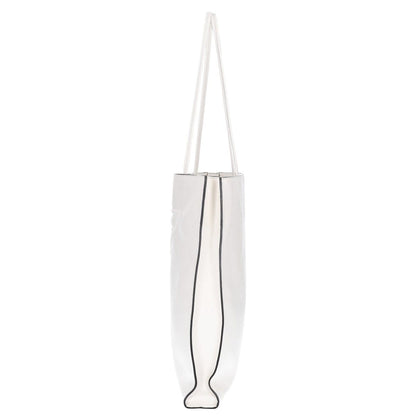 Prada Smooth the Embossed Logo Triangle Plate — view 2