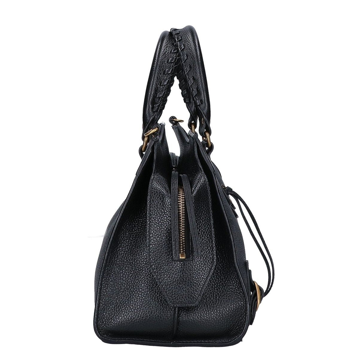 Balenciaga Neo Classic City Small Gray Leather 2-Way — view 4