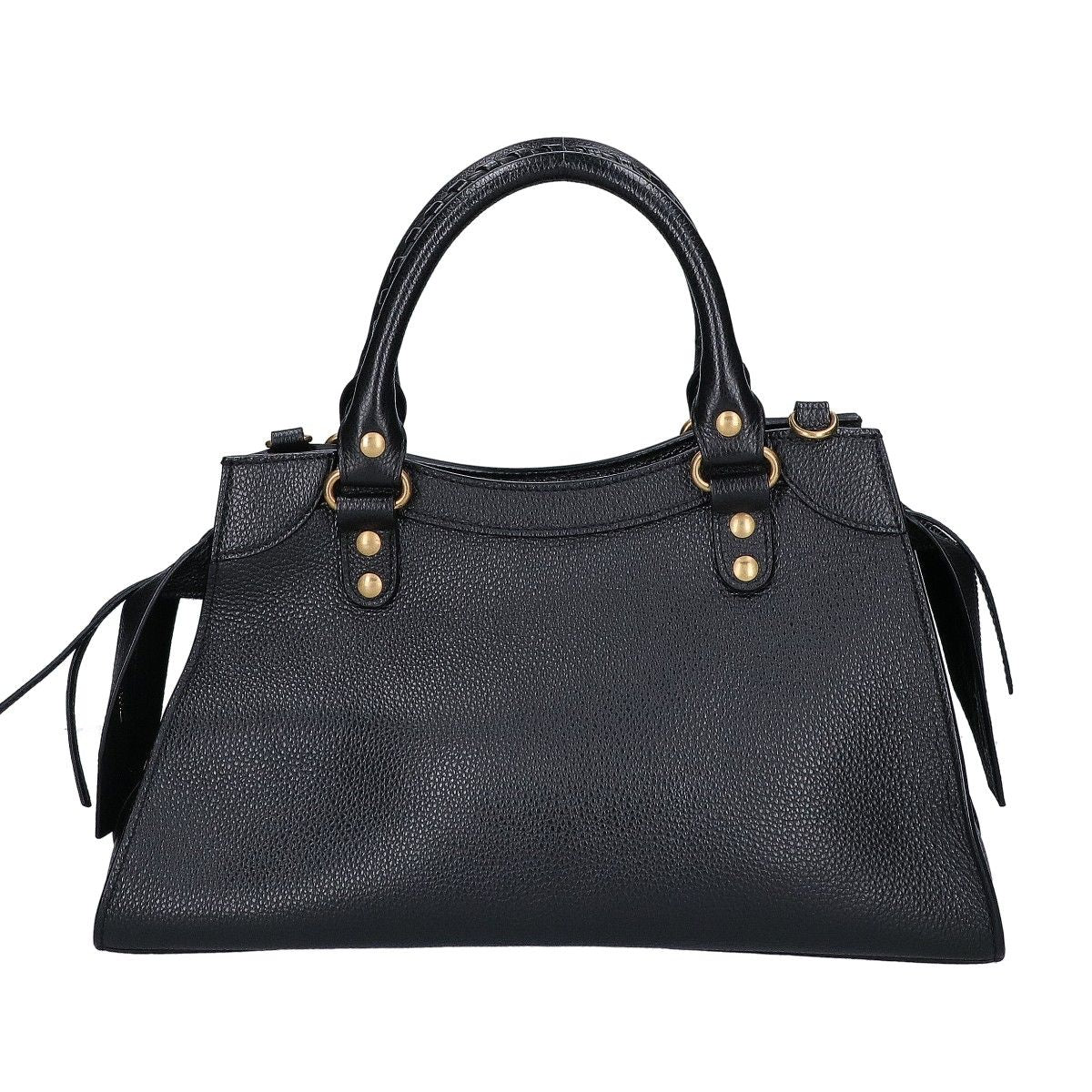 Balenciaga Neo Classic City Small Gray Leather 2-Way — view 3