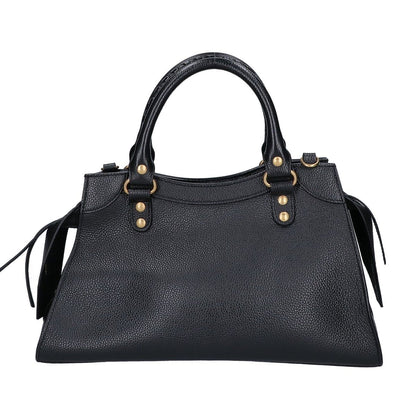 Balenciaga Neo Classic City Small Gray Leather 2-Way — view 3
