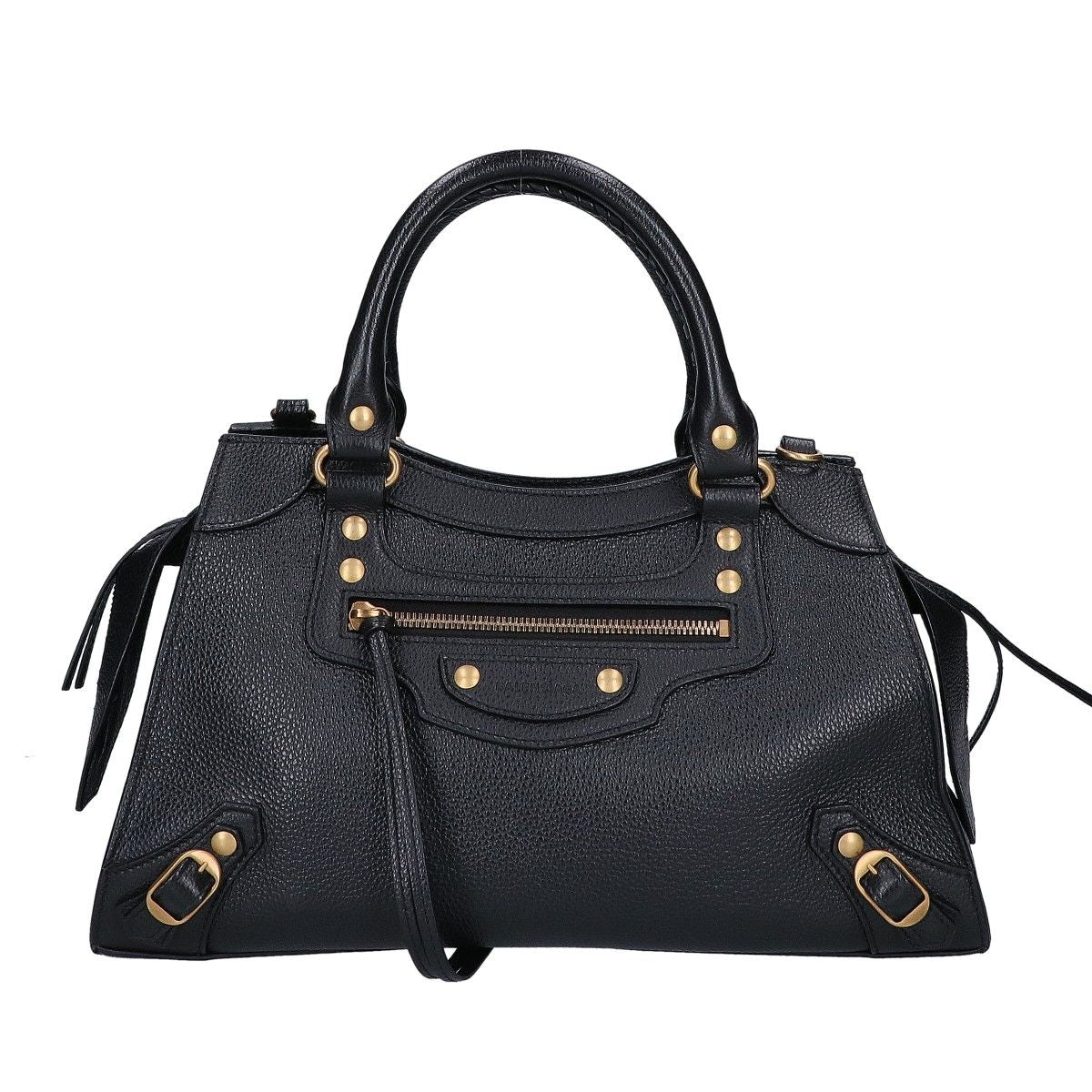 Balenciaga Neo Classic City Small Gray Leather 2-Way