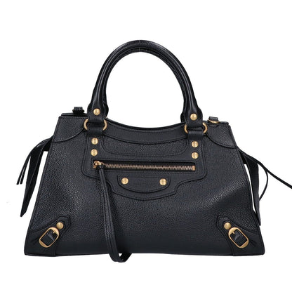 Balenciaga Neo Classic City Small Gray Leather 2-Way