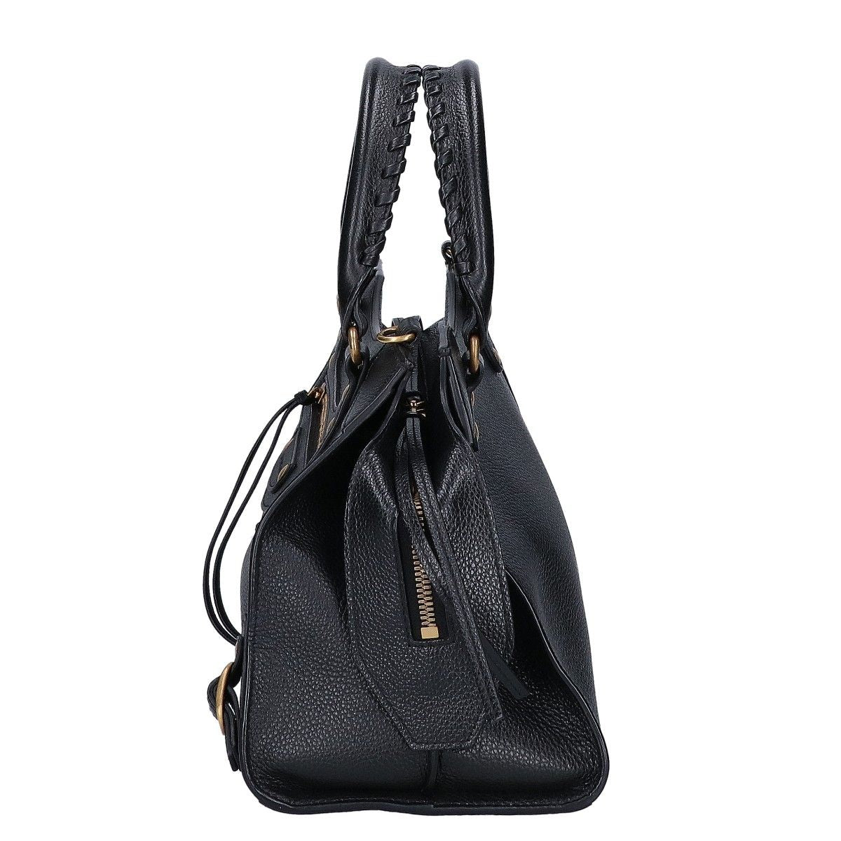 Balenciaga Neo Classic City Small Gray Leather 2-Way — view 2
