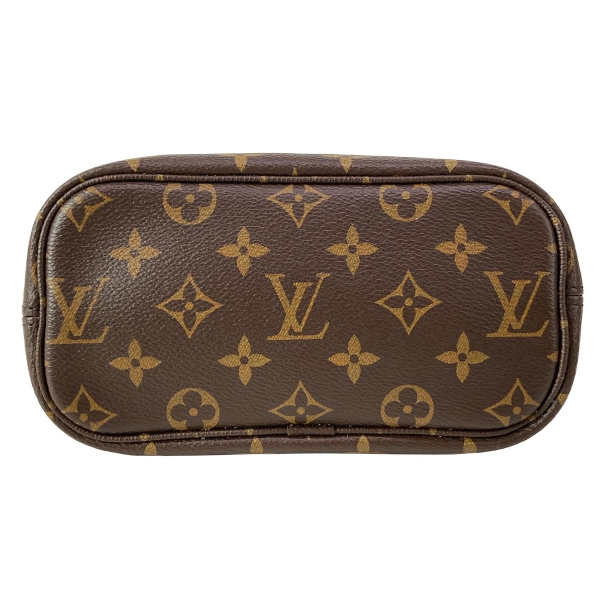Louis Vuitton Tote Bag Monogram Neverfull Inside Out BB Black Leather Cowhide — view 5