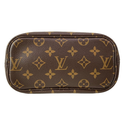 Louis Vuitton Tote Bag Monogram Neverfull Inside Out BB Black Leather Cowhide — view 5