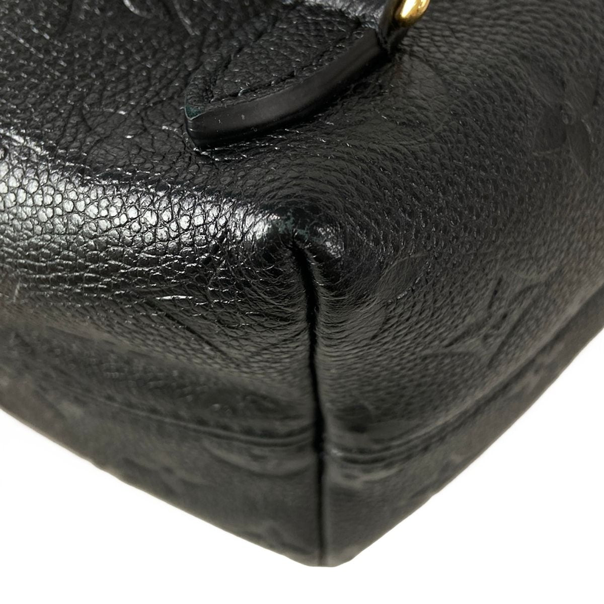 Louis Vuitton Backpack Monogram Empreinte Backup Noir Leather Cowhide — view 8