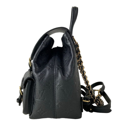 Louis Vuitton Backpack Monogram Empreinte Backup Noir Leather Cowhide — view 4