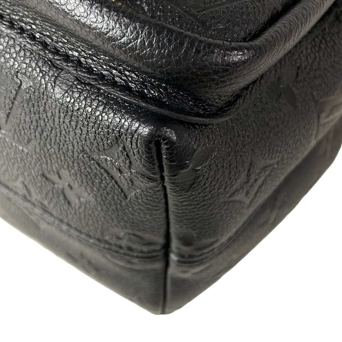 Louis Vuitton Backpack Monogram Empreinte Backup Noir Leather Cowhide — view 6
