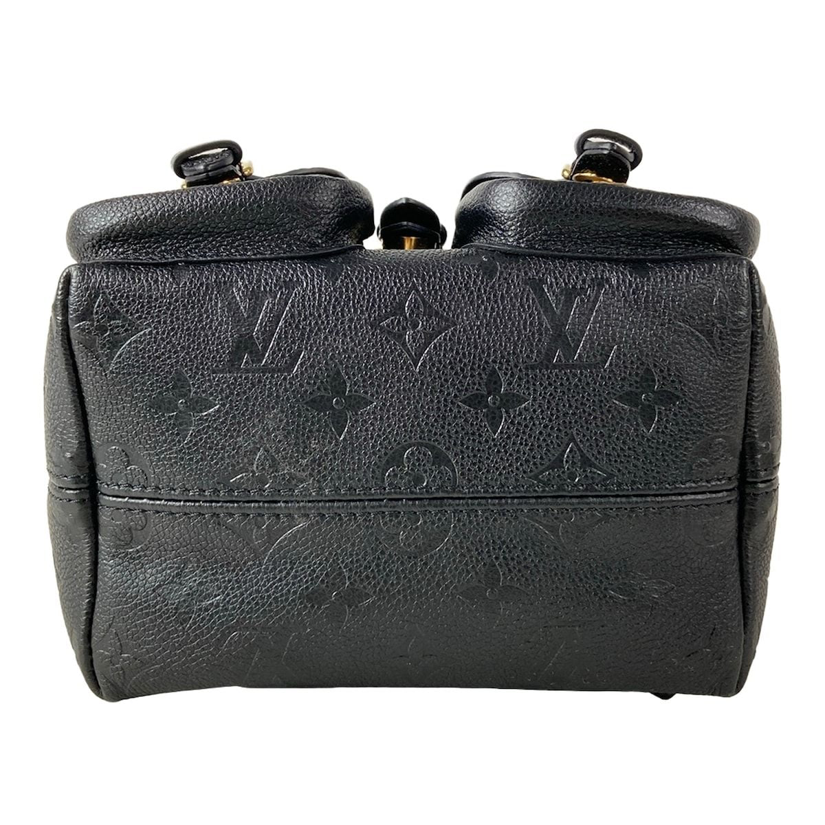 Louis Vuitton Backpack Monogram Empreinte Backup Noir Leather Cowhide — view 5