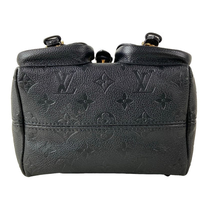 Louis Vuitton Backpack Monogram Empreinte Backup Noir Leather Cowhide — view 5