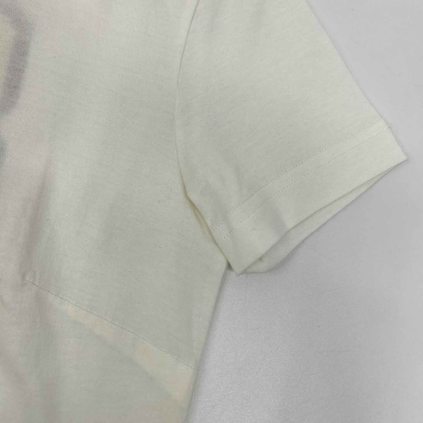 Dolce & Gabbana White Bring ME Tothe Moon Graphic Ringer T-Shirt 36 — view 7