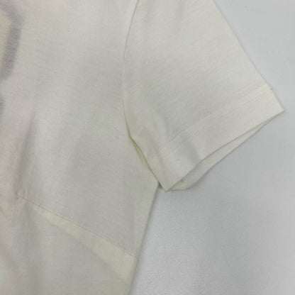 Dolce & Gabbana White Bring ME Tothe Moon Graphic Ringer T-Shirt 36 — view 7