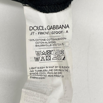 Dolce & Gabbana Black Sinner T-Shirt 36 — view 4
