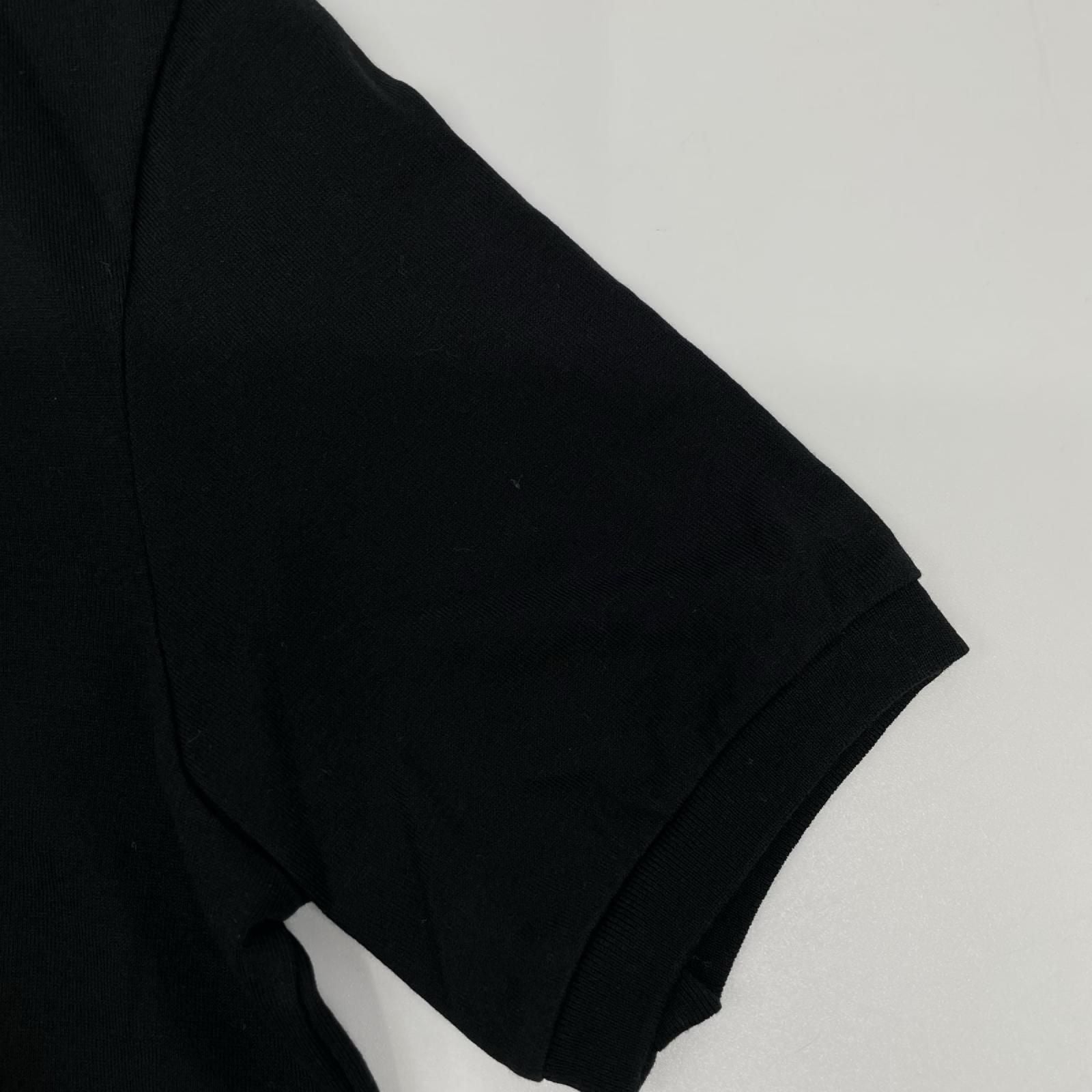 Dolce & Gabbana Black Sinner T-Shirt 36 — view 7
