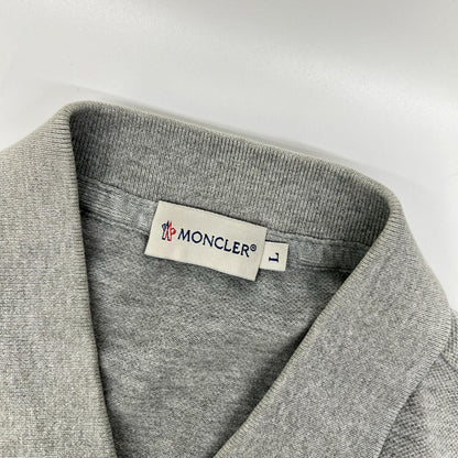 Moncler Gray Maglia Polo Manica Corta — view 7