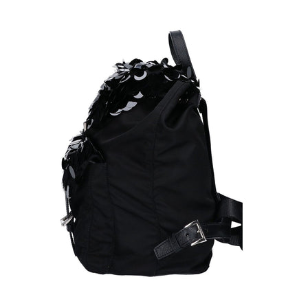 Prada Nylon Sequin Backpack — view 2