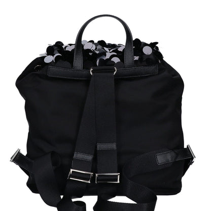 Prada Nylon Sequin Backpack — view 3
