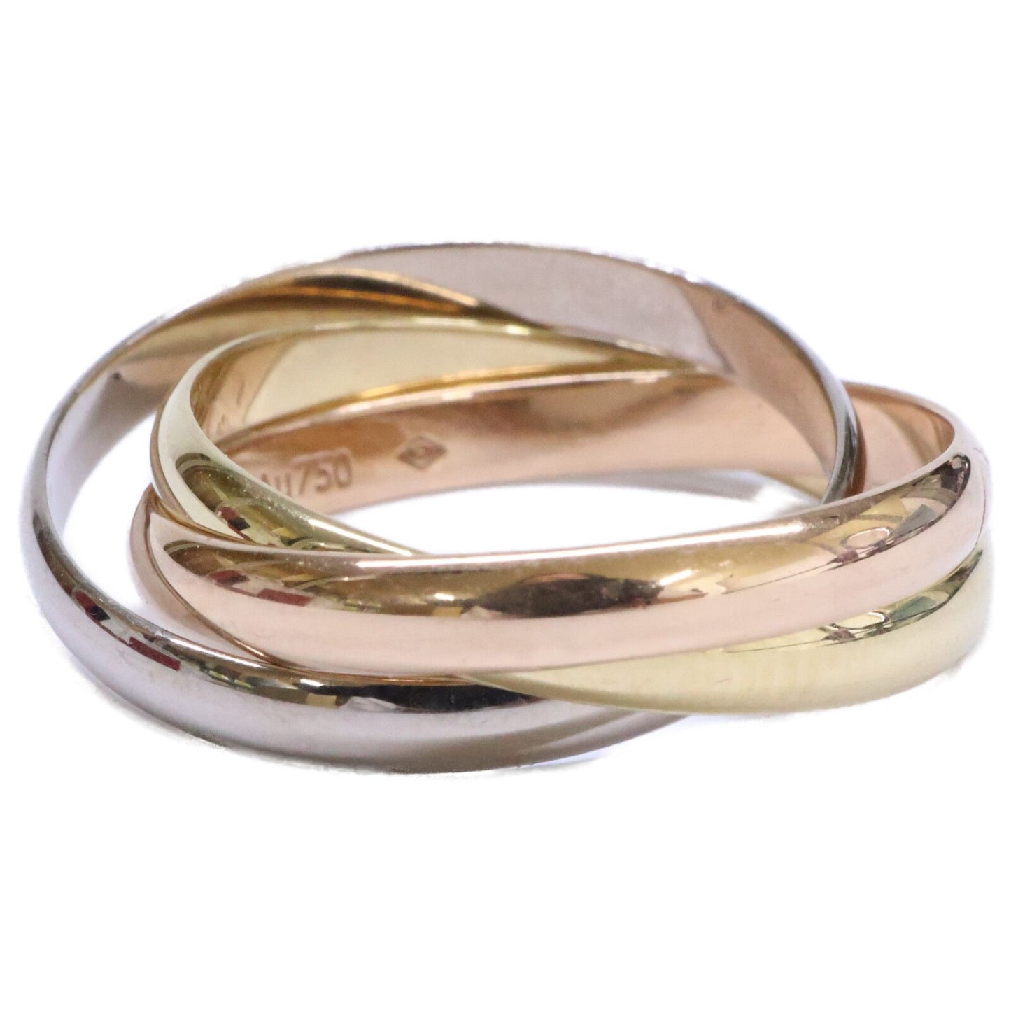 Cartier Trinity 55 Ring Gold — view 4