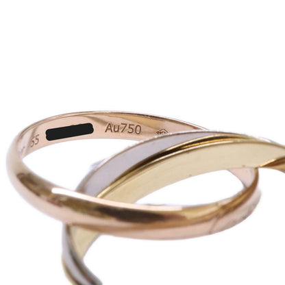 Cartier Trinity 55 Ring Gold — view 8
