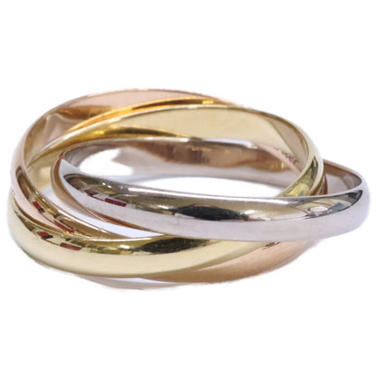 Cartier Trinity 55 Ring Gold — view 2