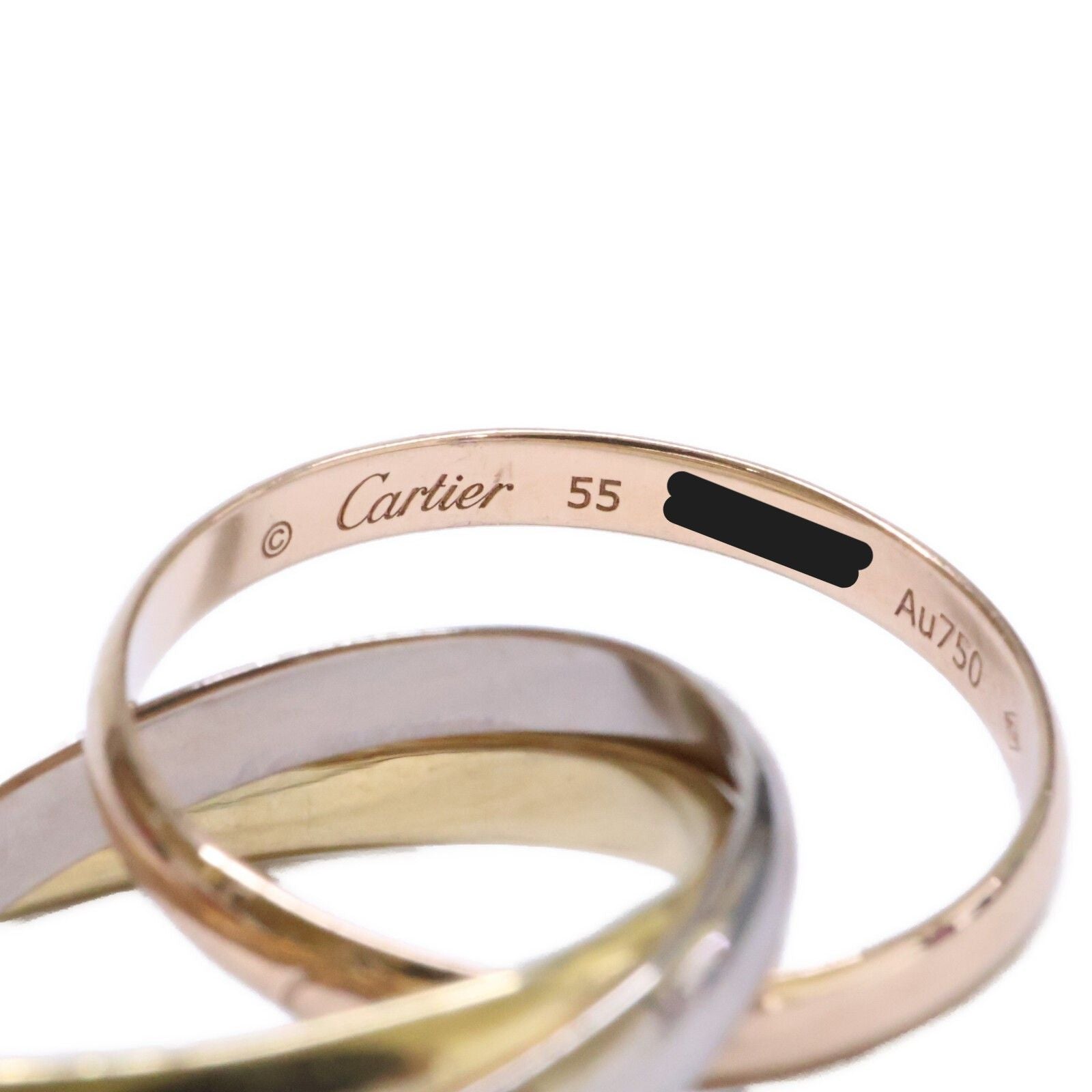 Cartier Trinity 55 Ring Gold — view 7