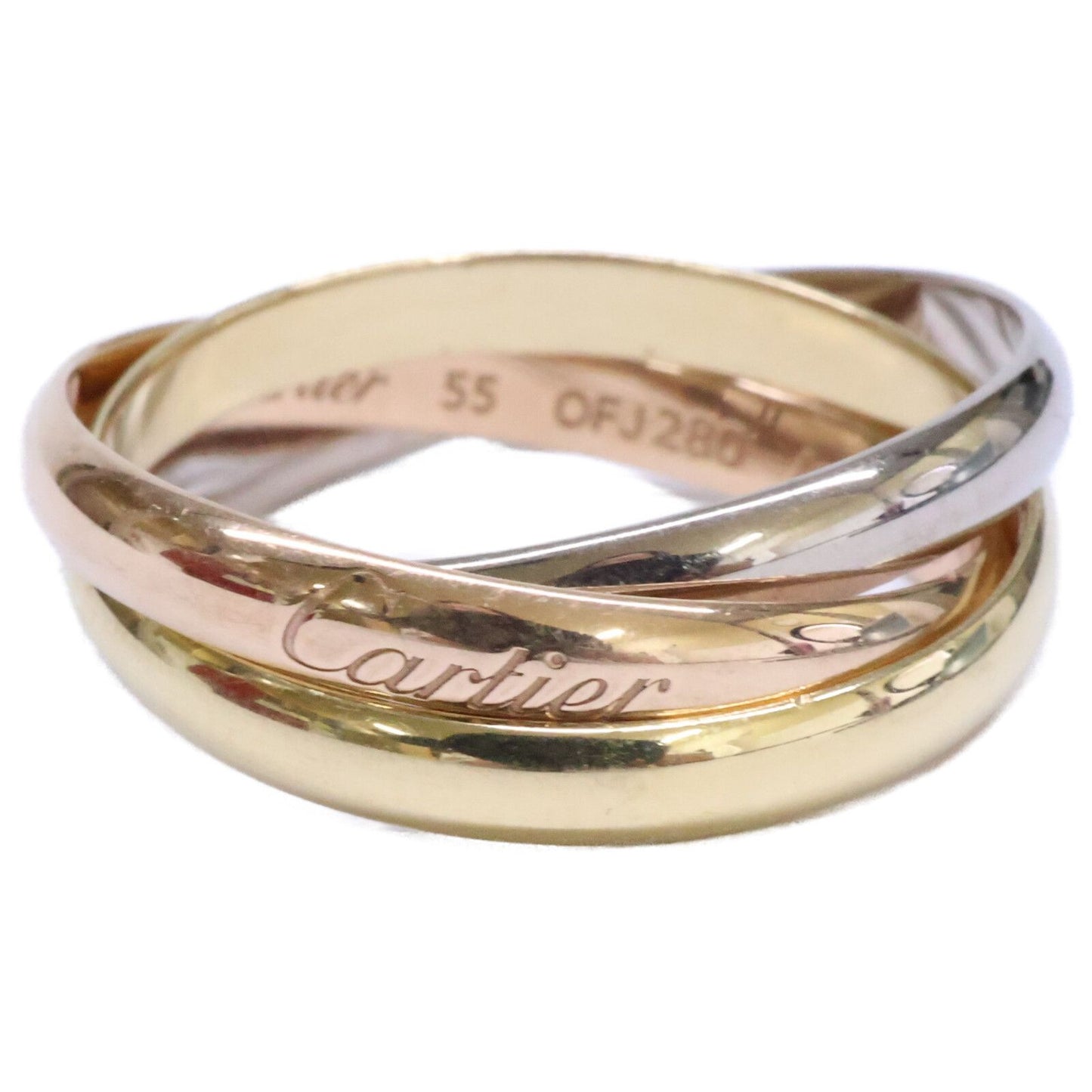 Cartier Trinity 55 Ring Gold
