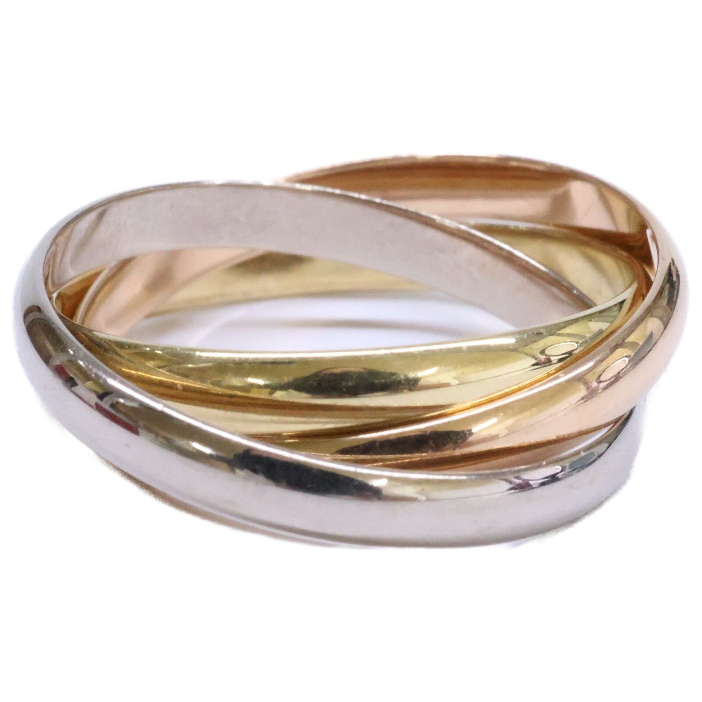 Cartier Trinity 55 Ring Gold — view 3