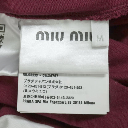 Miu Miu T-Shirt White — view 7