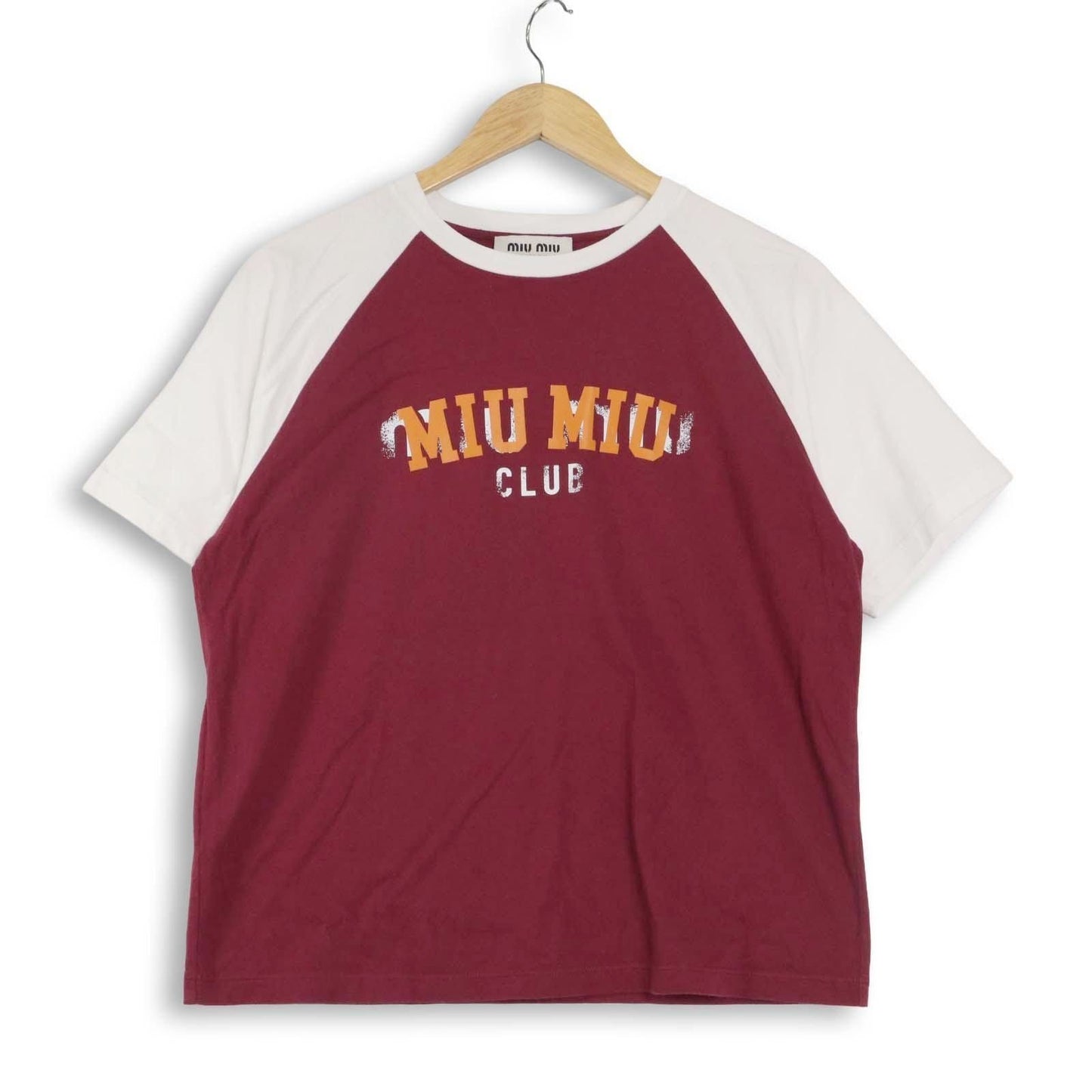 Miu Miu T-Shirt White