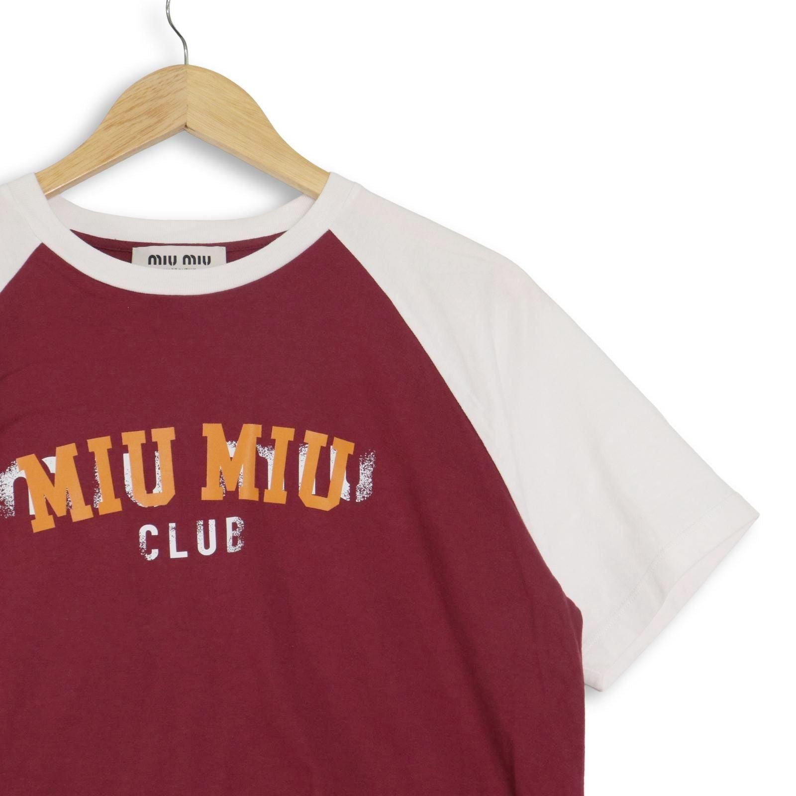 Miu Miu T-Shirt White — view 2
