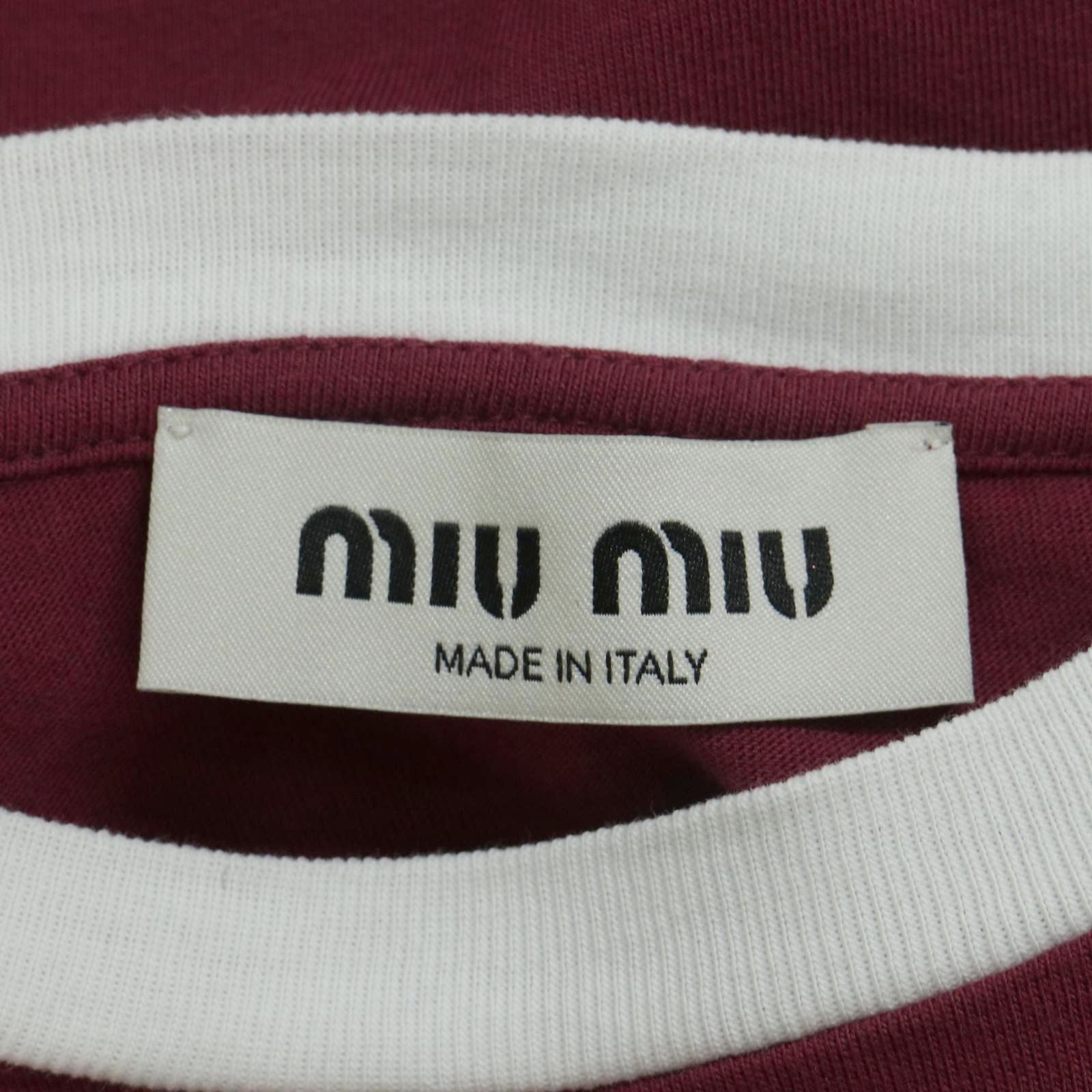 Miu Miu T-Shirt White — view 5