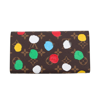 Louis Vuitton Wallet Monogram Painted Dot LV YK Portefeuille Sarah Yayoi Kusama — view 3
