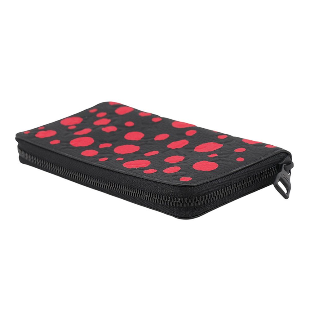 Louis Vuitton Monogram Empreinte Infinity Dot LV YK Zippy Wallet Yayoi Kusama — view 2