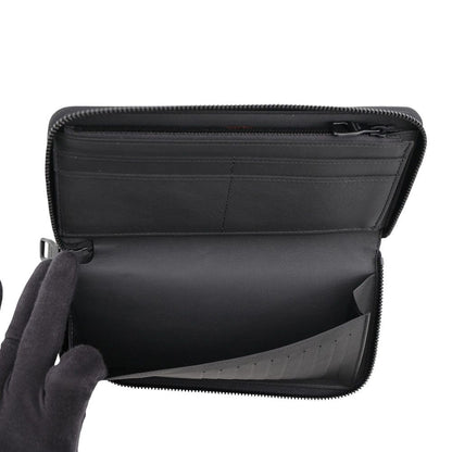 Louis Vuitton Monogram Empreinte Infinity Dot LV YK Zippy Wallet Vertical Yayoi — view 5
