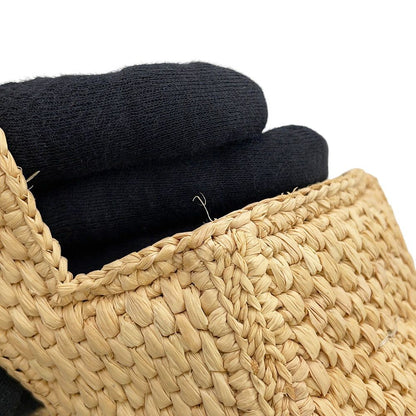 Loewe Handbag Font Tote Mini Raffia Leather 2-Way — view 7