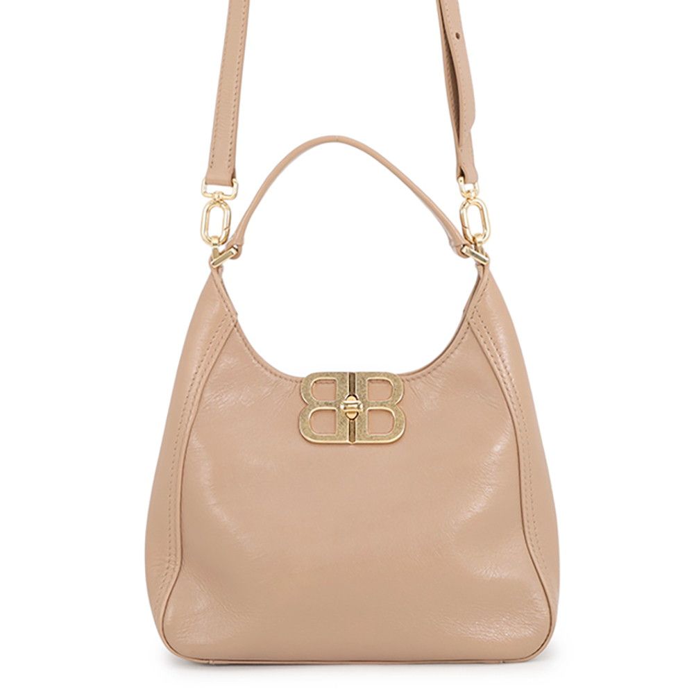 Balenciaga Handbag BB Soft Hobo Small Calfskin 2-Way