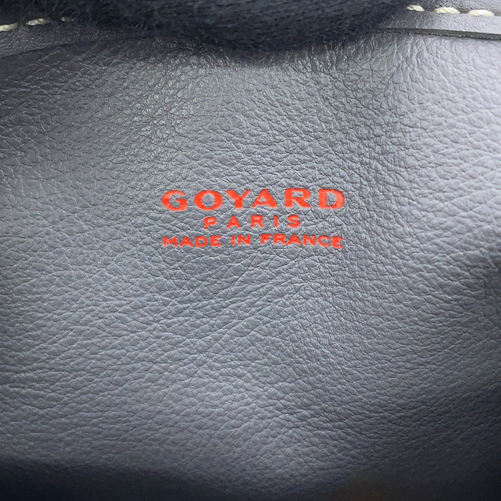 Goyard Handbag Anjou Mini Reversible Leather Herringbone — view 7