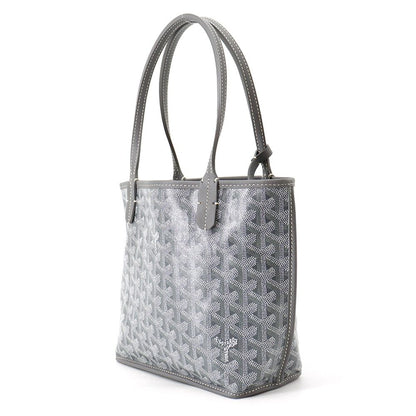 Goyard Handbag Anjou Mini Reversible Leather Herringbone — view 2